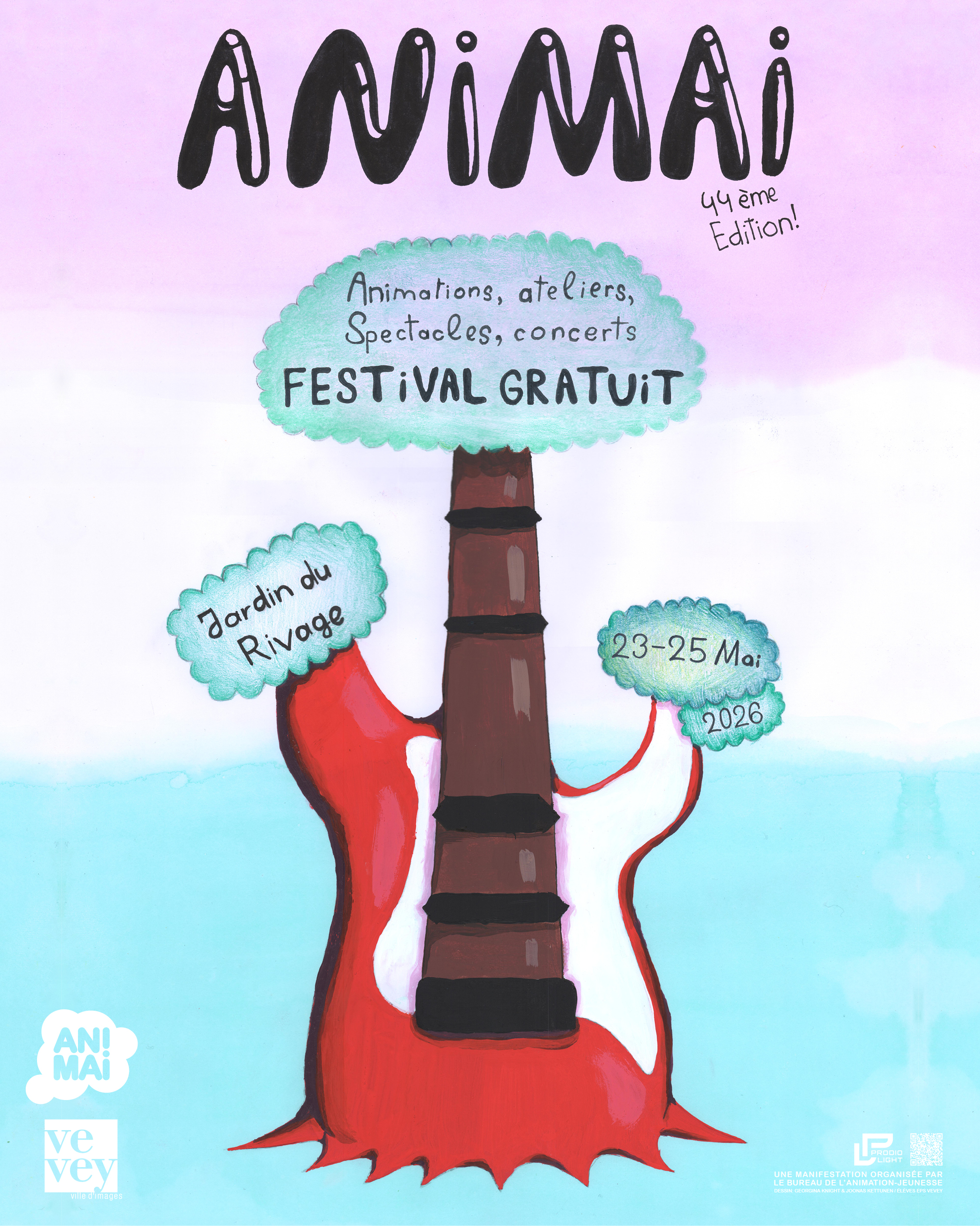 Affiche Animai
