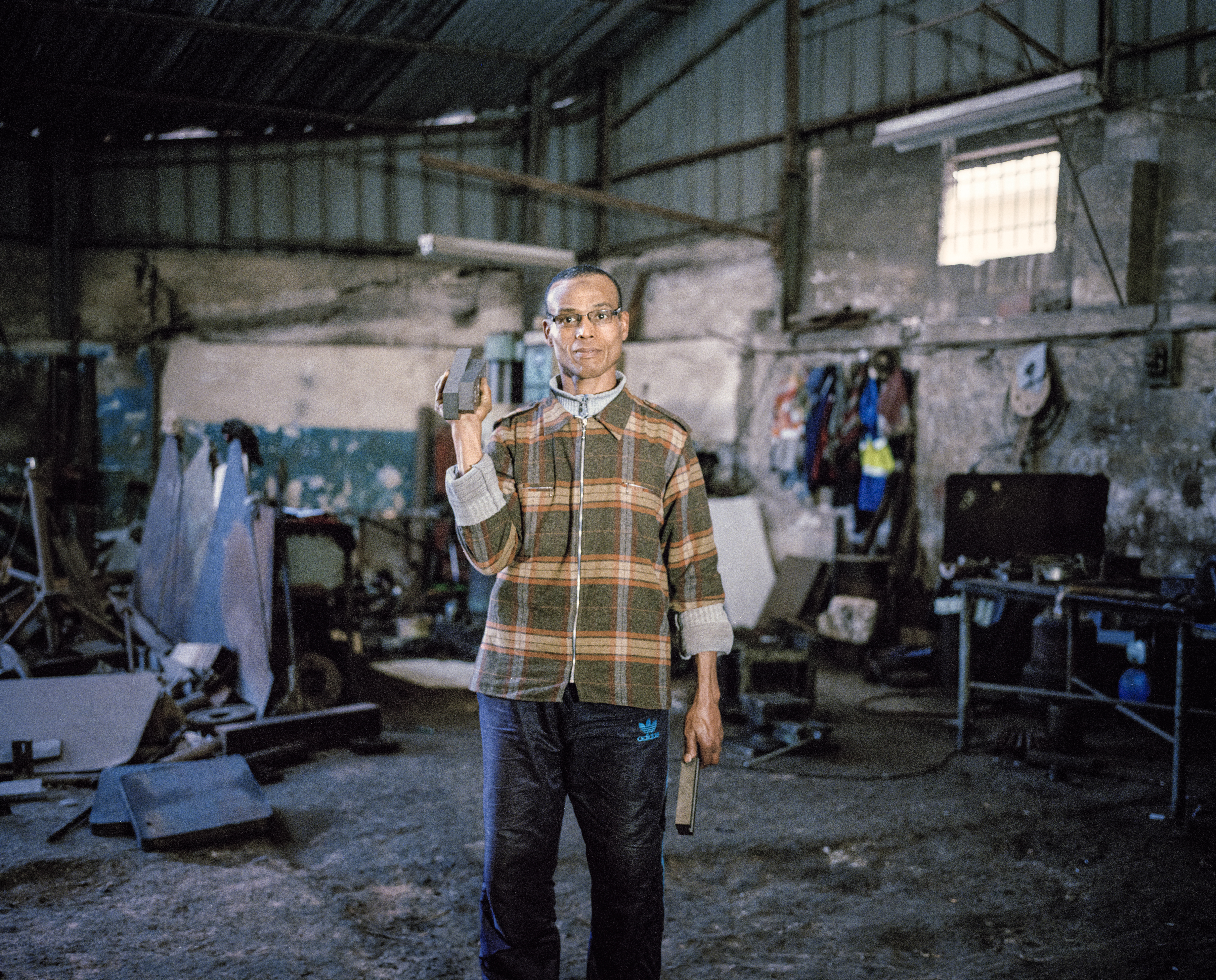 Abdelali - série Amato - © Marie-Pierre Cravedi
