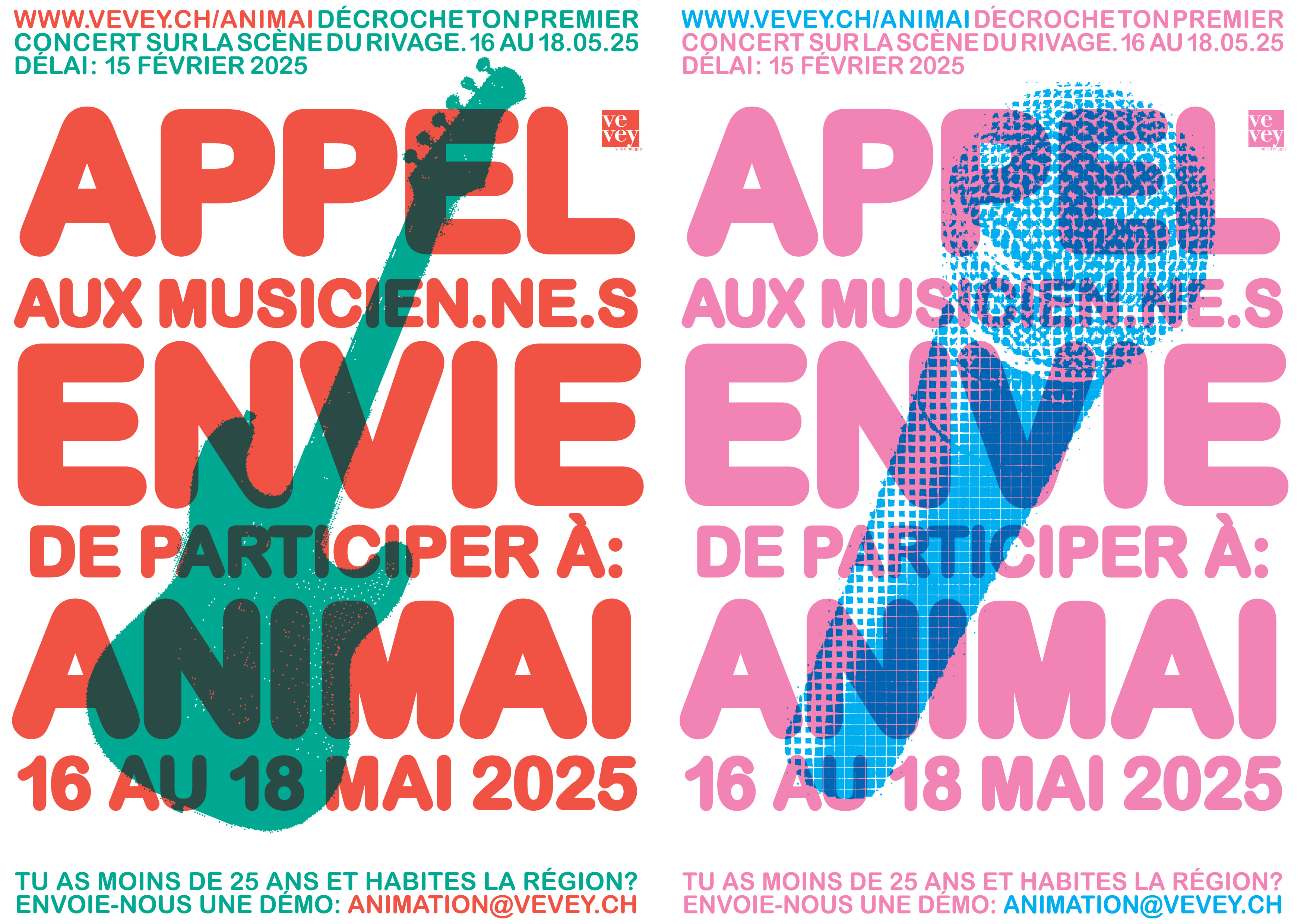 Appel musiciennes 2025