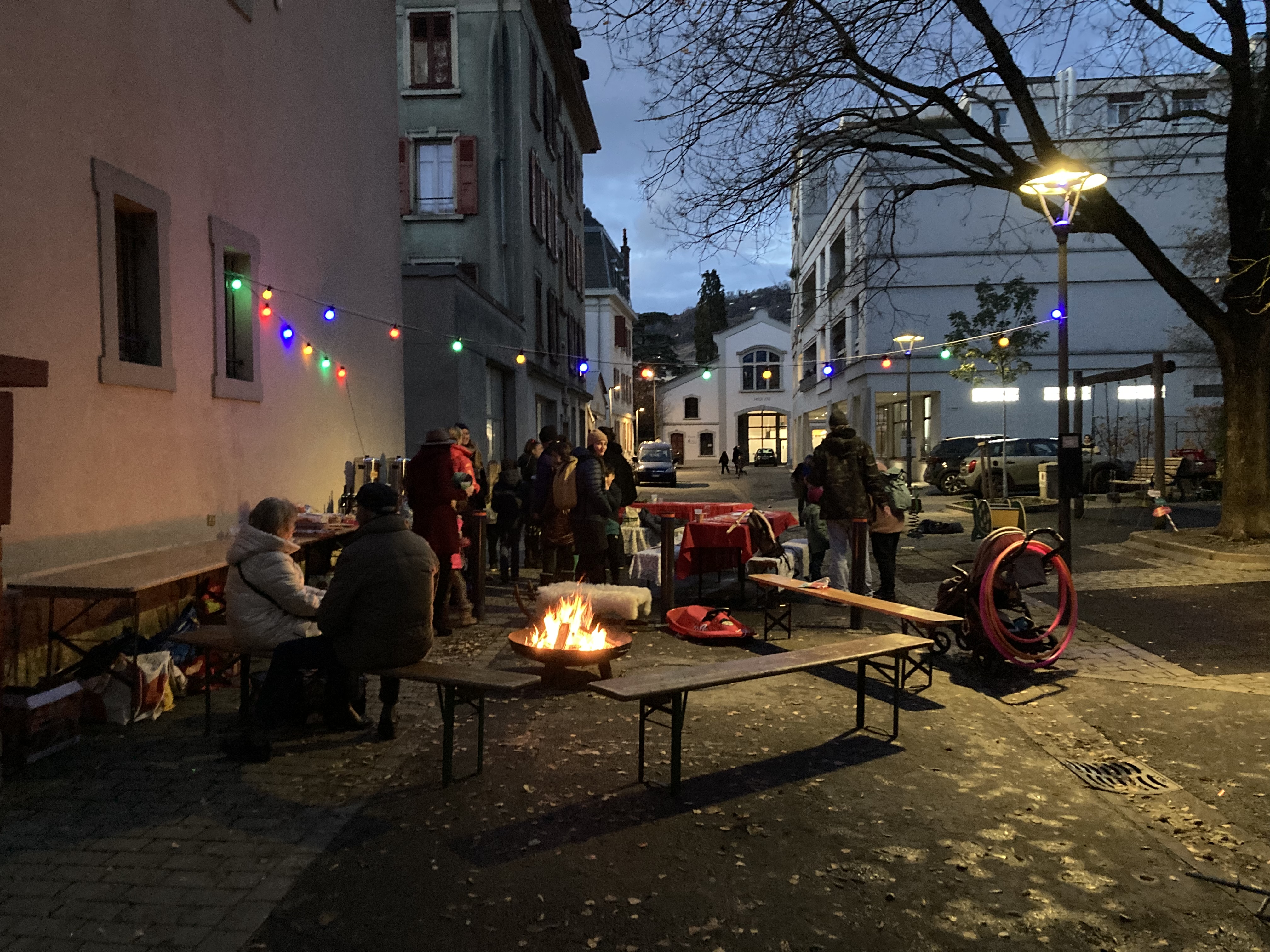 Fête d'hiver de la Byronne, décembre 2023 