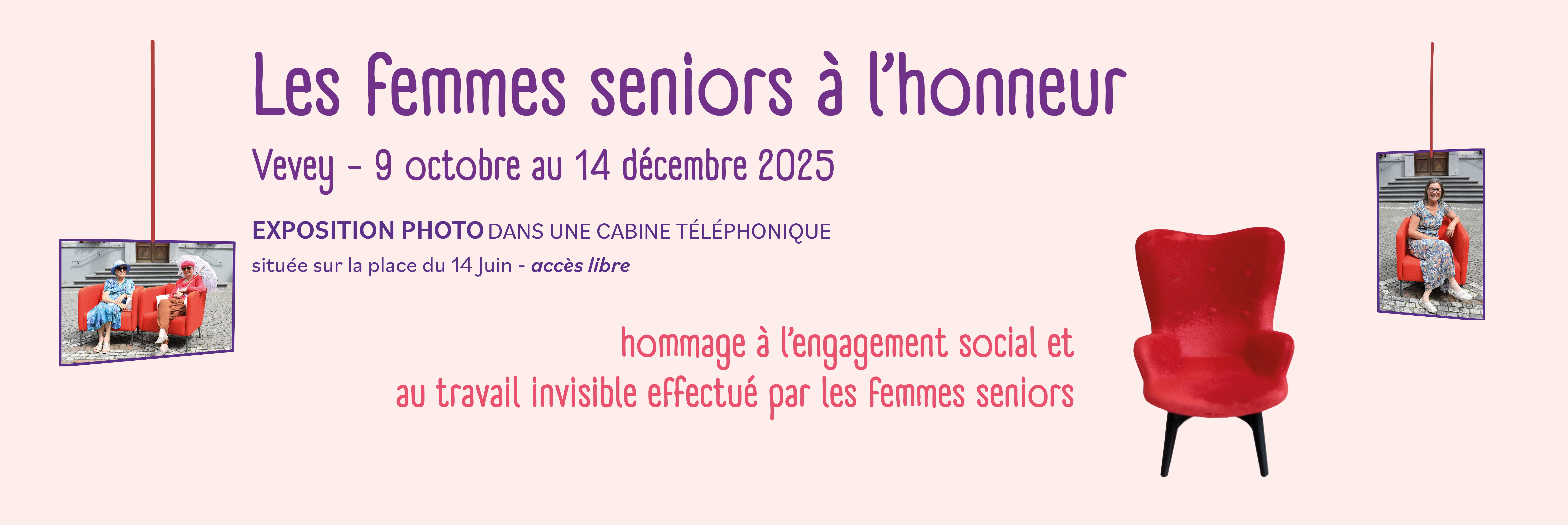 Expo Femmes seniors à l'honneur