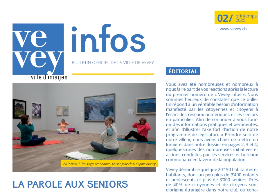 Vevey infos #2