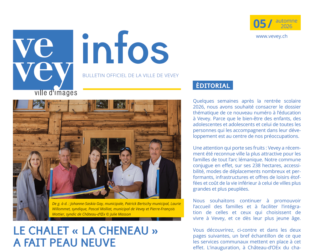 Vevey info #5