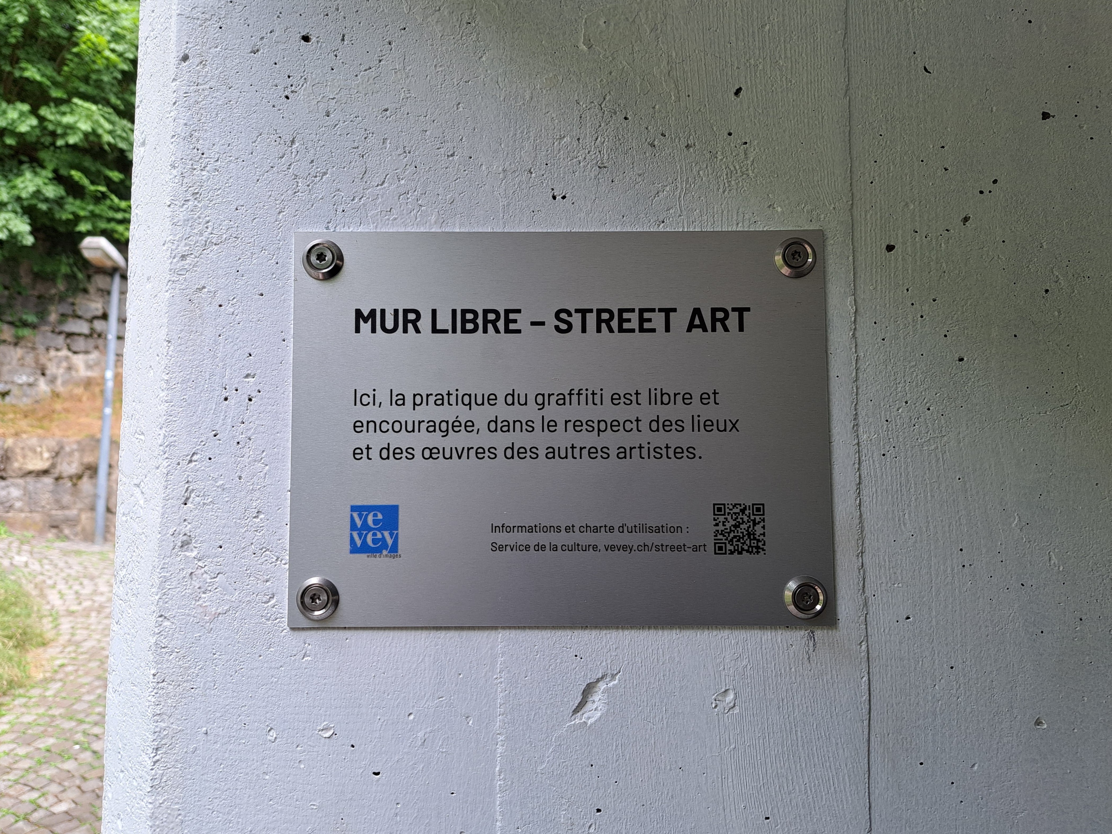 Plaquette signalétique