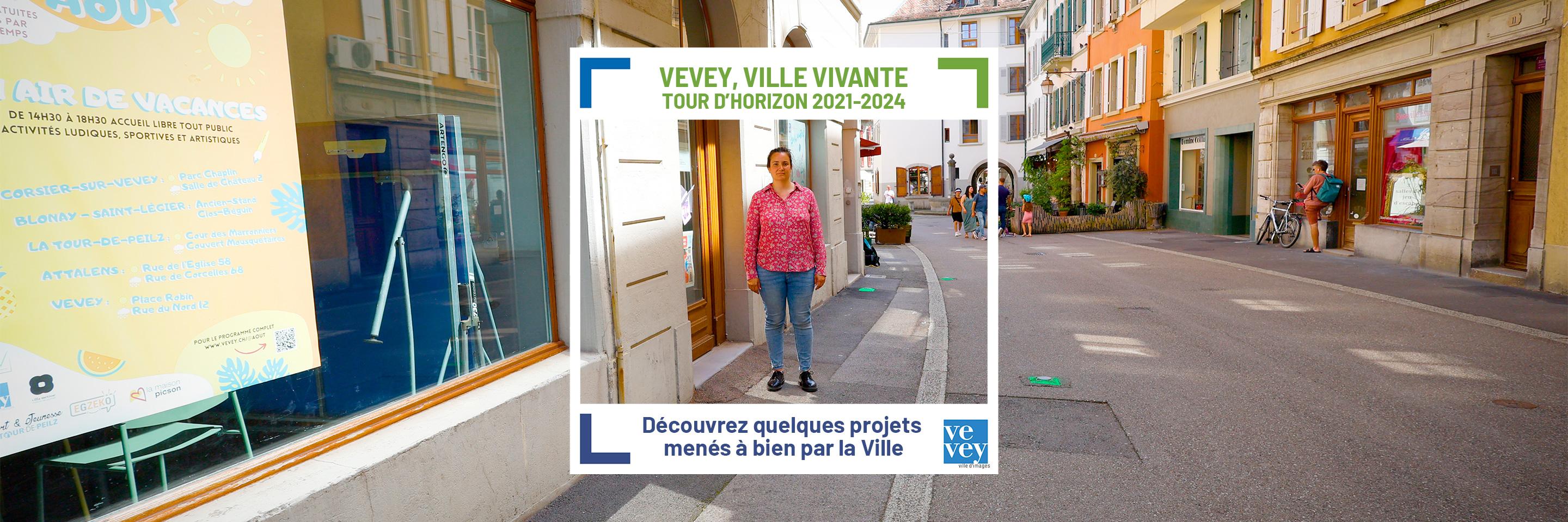Vevey ville vivante