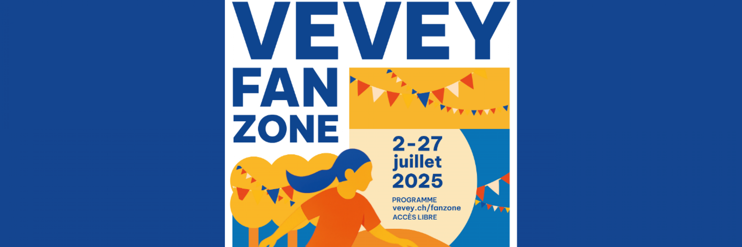 Vevey célèbre le football féminin avec une FanZone pour l’Euro 2025