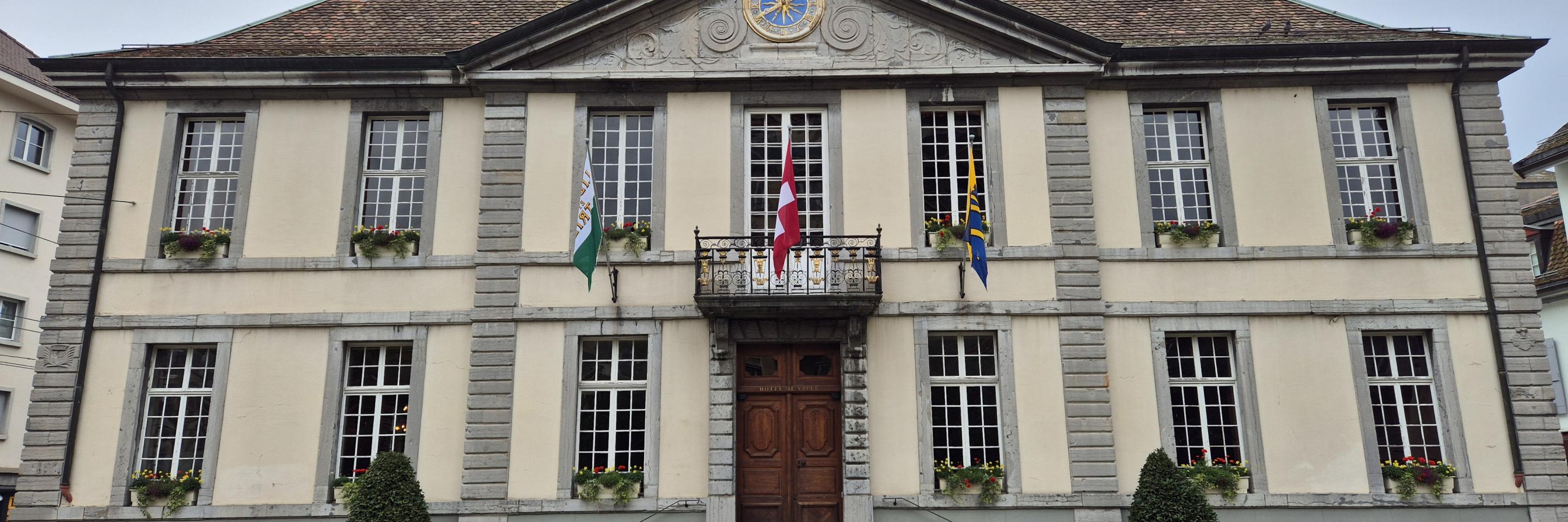 Hôtel de Ville Vevey