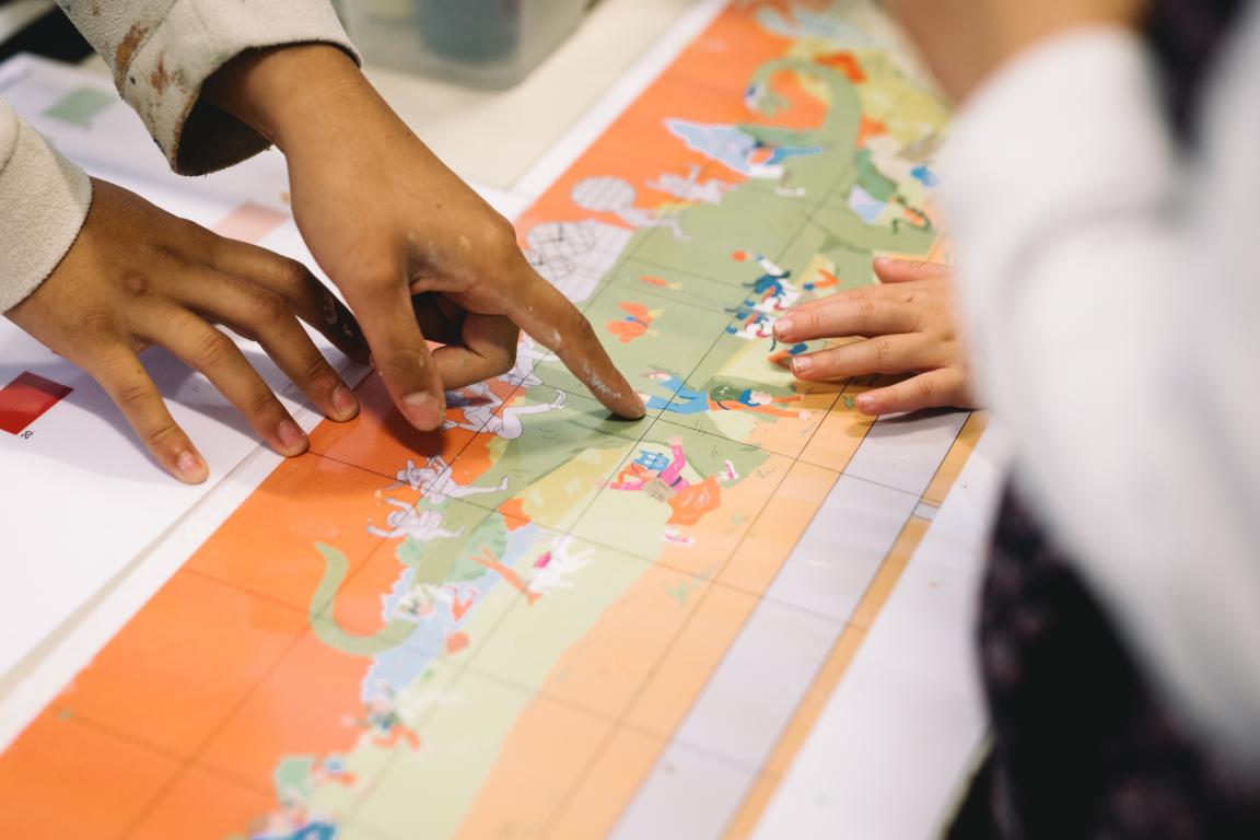 Paint a smile atelier enfants