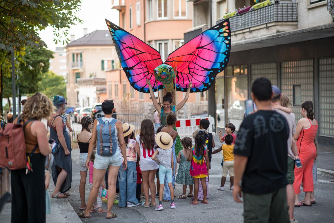 Chantier participatif place Robin