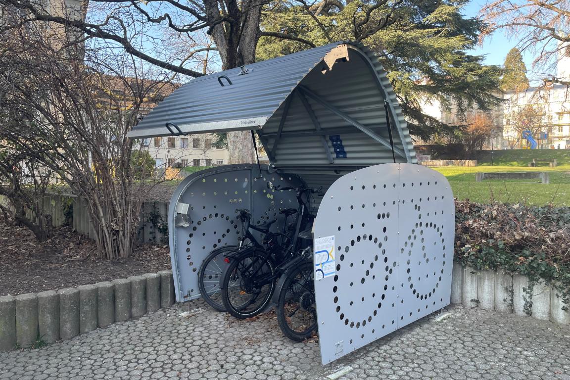 Box à vélos