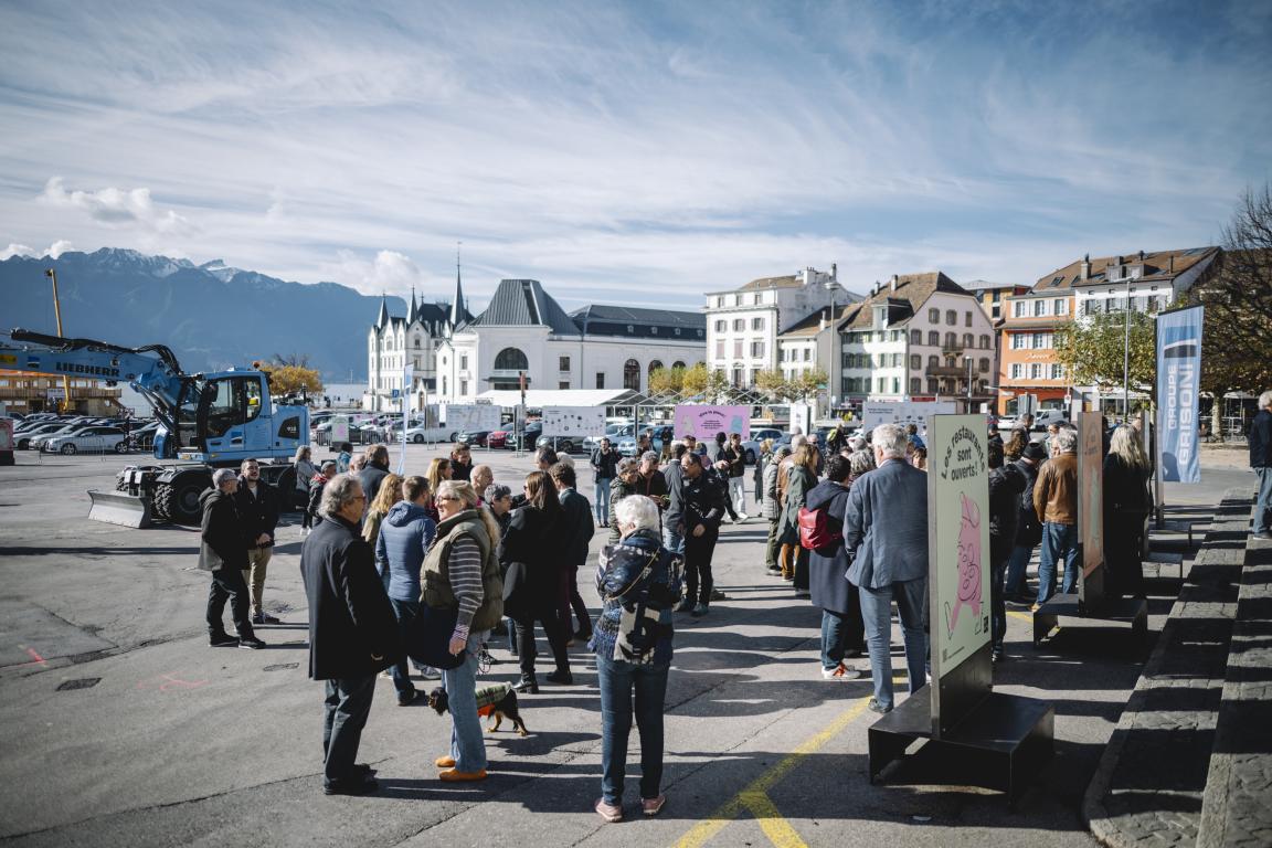 Lancement du chantier