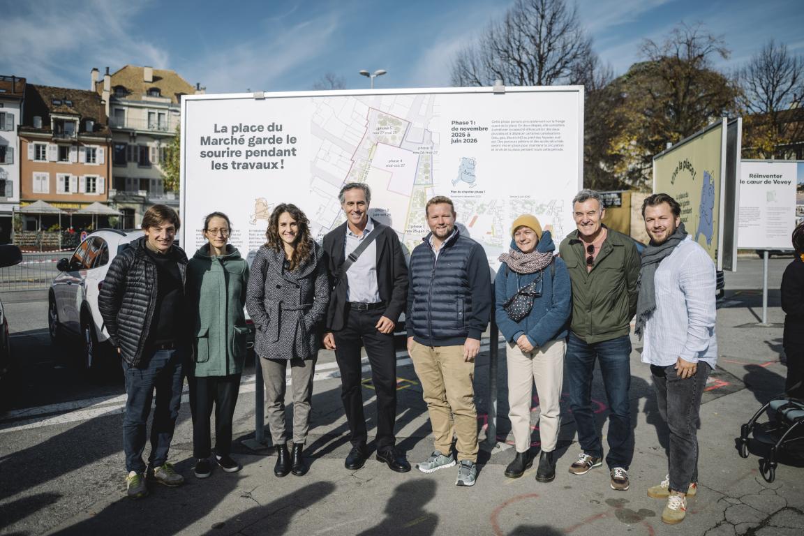 Les mandataires du projet