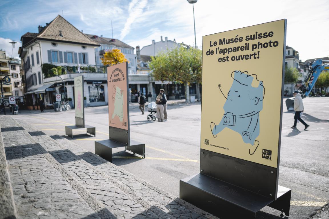 Panneaux informatifs