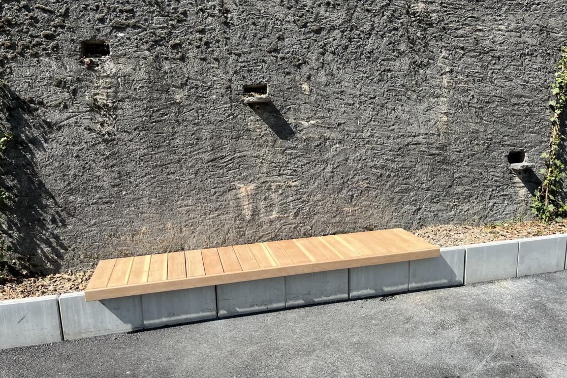 Banc de l'amitié 