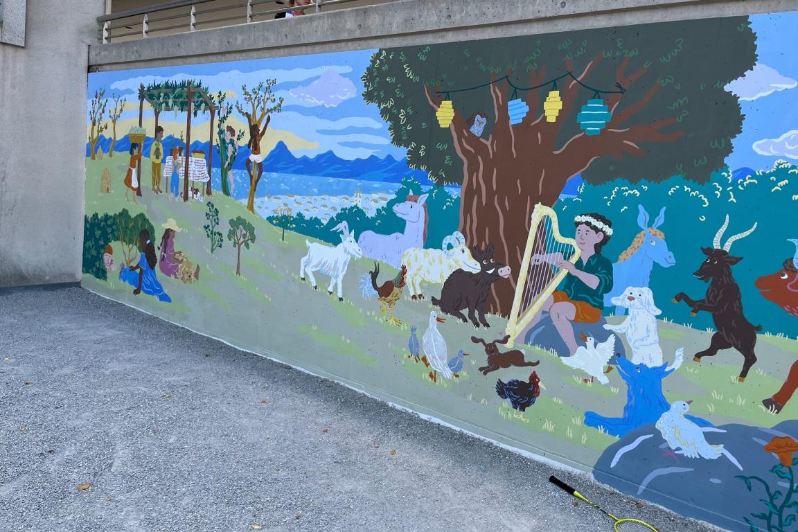 Fresque Crosets 7