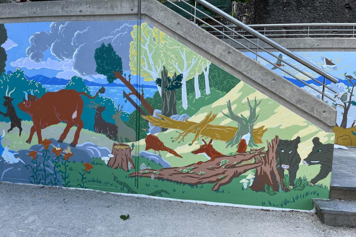 Fresque Crosets 6