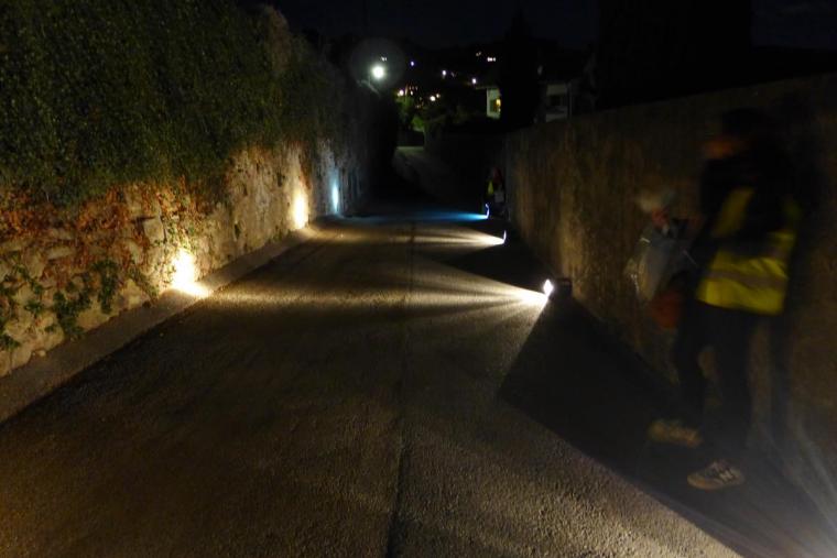 marche exploratoire nocturne