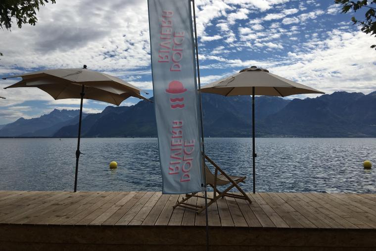 Docle Riviera sur les quais