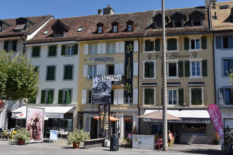Musée de l'appareil photographique Place du Marché de Vevey