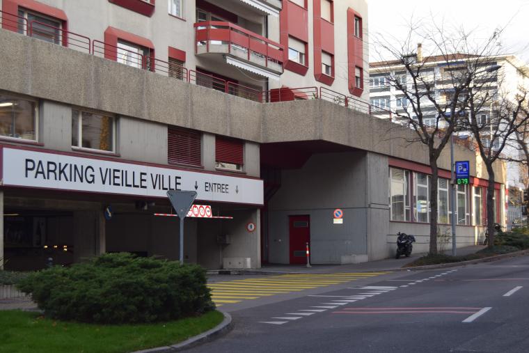 Parking vieille ville