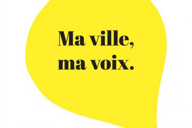 Ma ville, ma voix