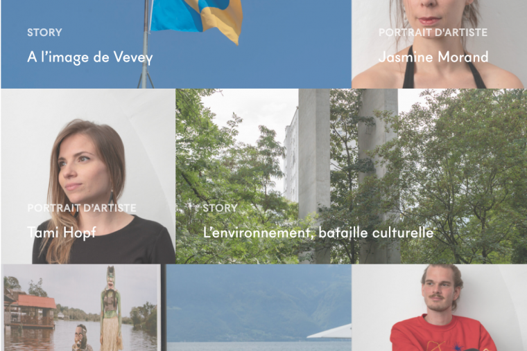 Dans la ville d'images