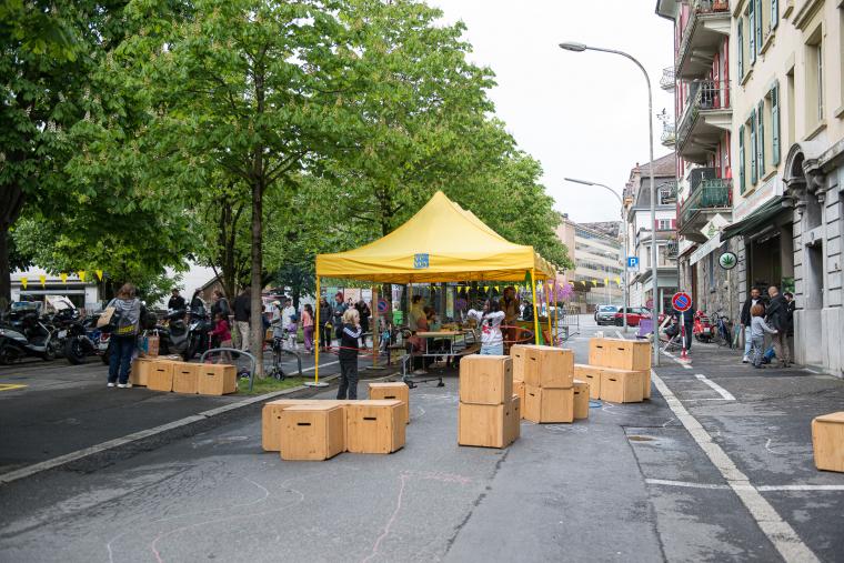 Démarche participative place Robin Vevey