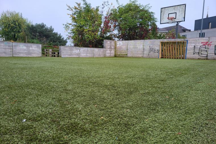 Terrain de jeux Subriez