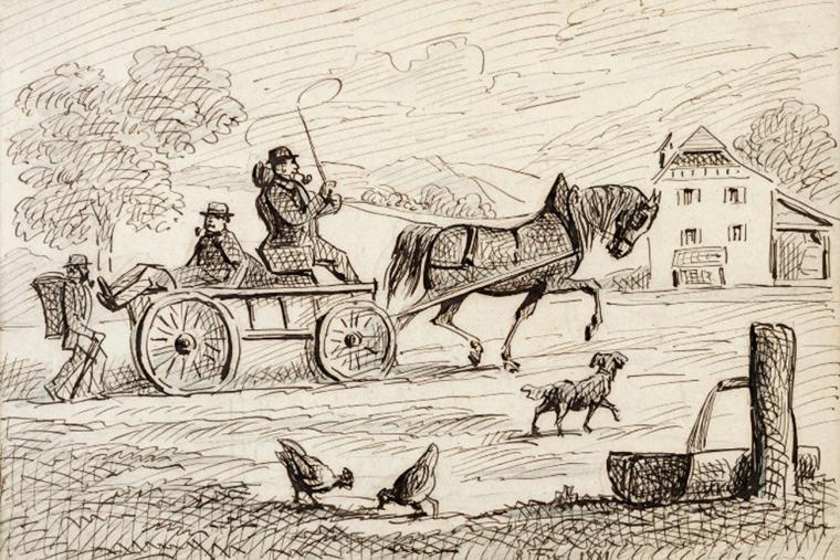 Alfred Béguin Musée historique Vevey