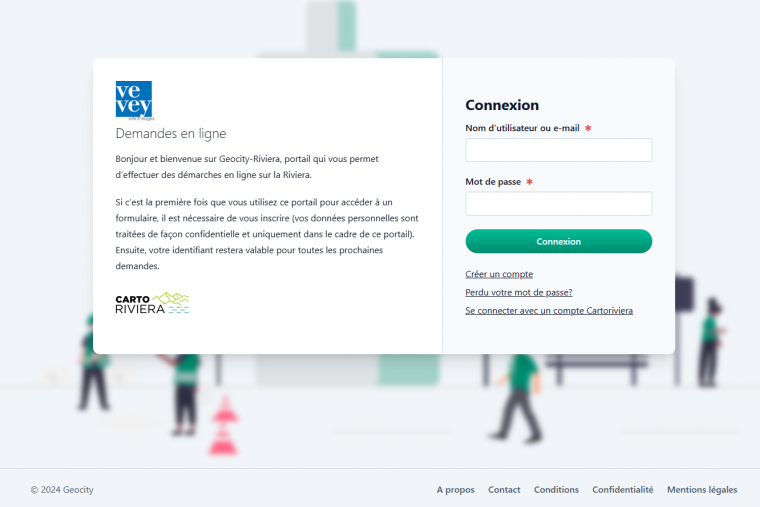 Dématérialisation demandes relatives aux travaux 