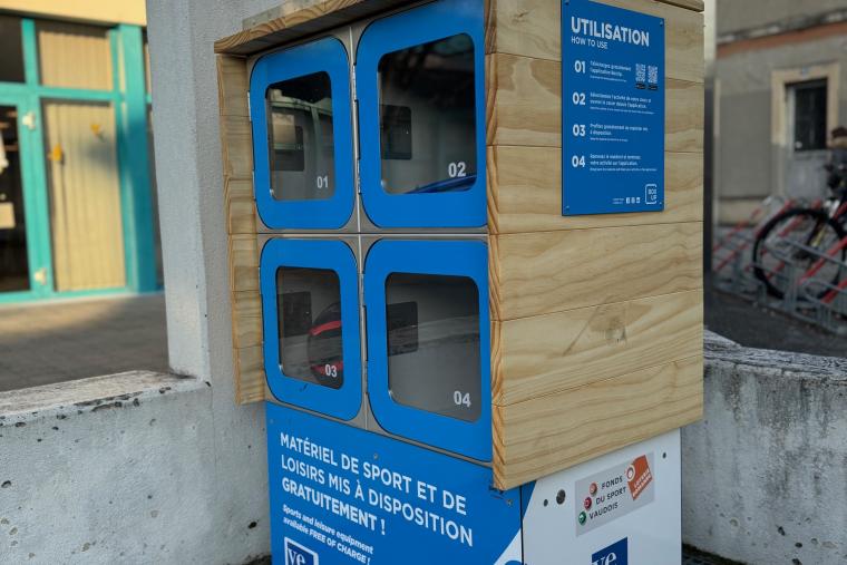 Casiers collège Kratzer Vevey