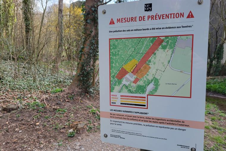 Pollution Toveires Vevey