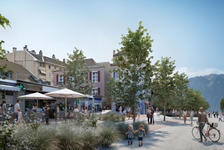 place du Marché Vevey