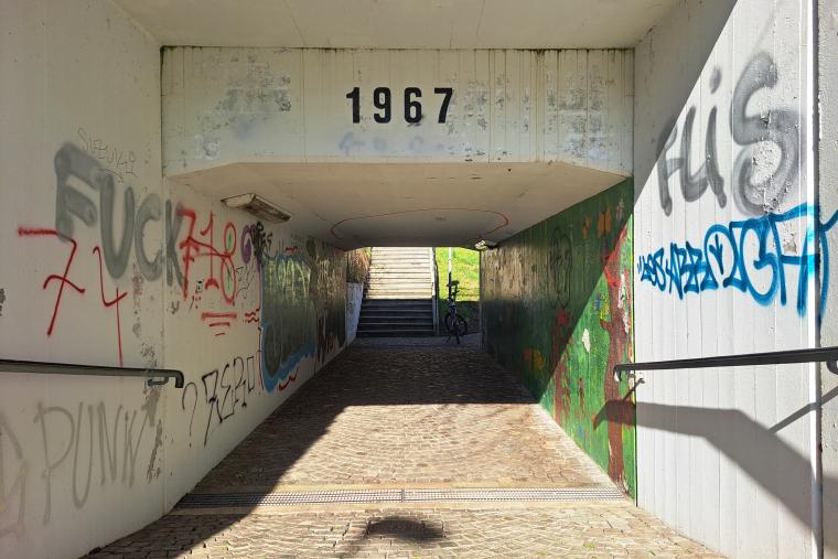 Art urbain Passage Panorama-Espérance