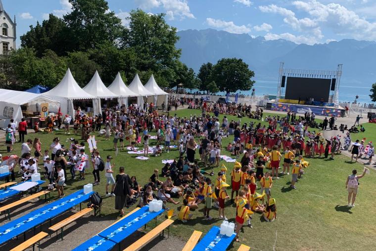 Vevey fête des écoles 2024