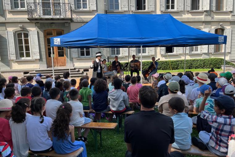 Concert de l’Orchestre de Chambre de Lausanne (OCL) à Vevey
