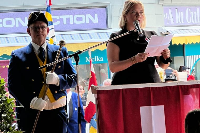 Marion Houriet présidente du Conseil communal 