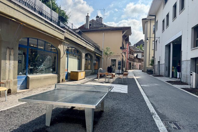 rue du collège Vevey