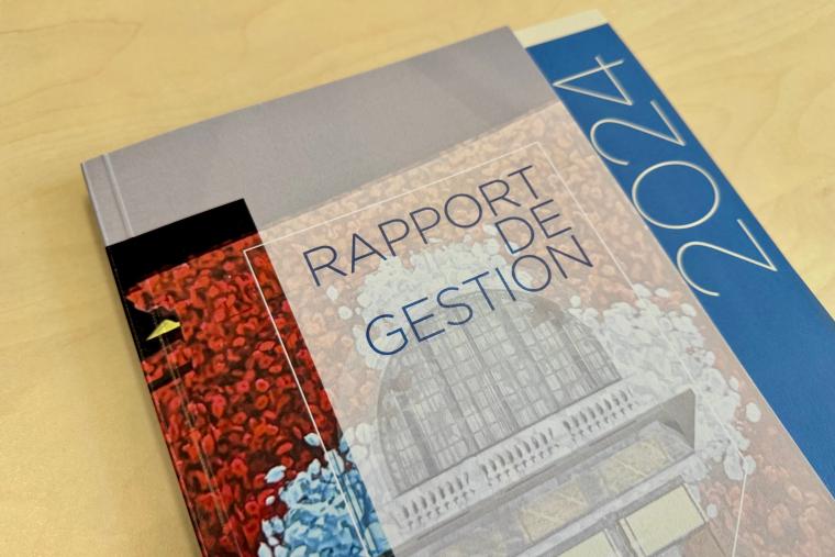 Synthèse rapport de gestion 2024