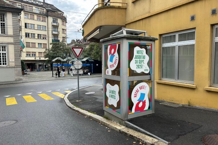 Cabine vote BàP Vevey