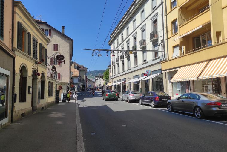 Vevey rue du Simplon