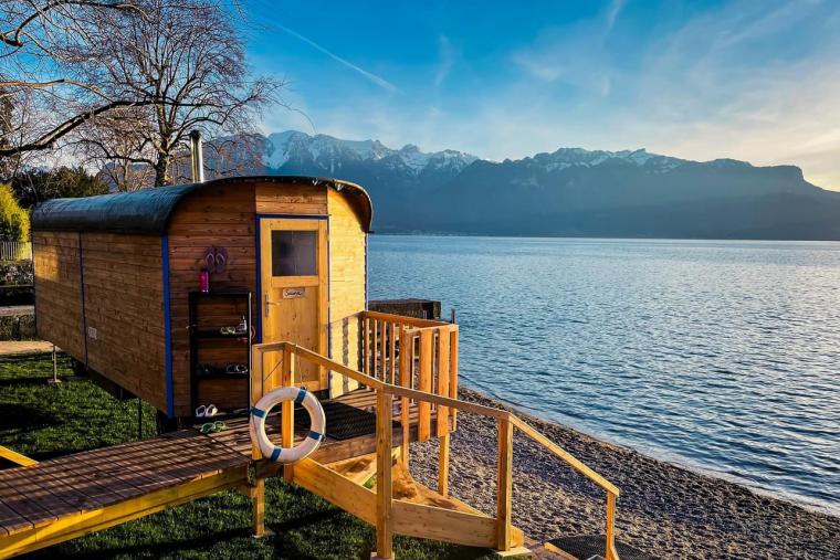 Vevey sauna saisonnier