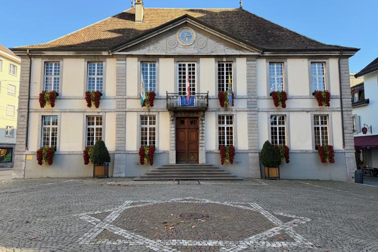Hôtel de Ville - Vevey