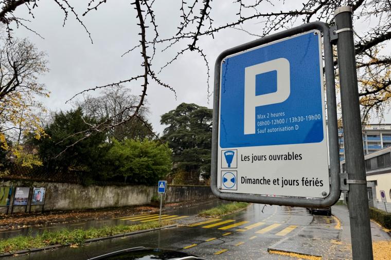 Vevey adaptation du stationnement 