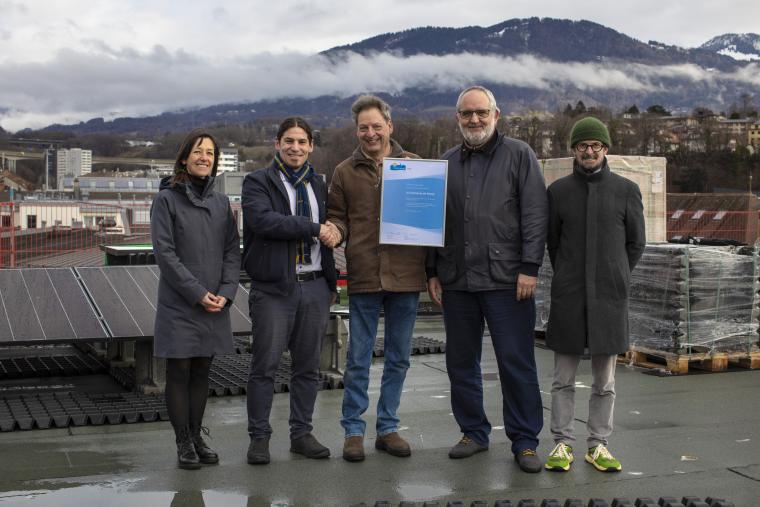 Remise Label Cité Energie 2026