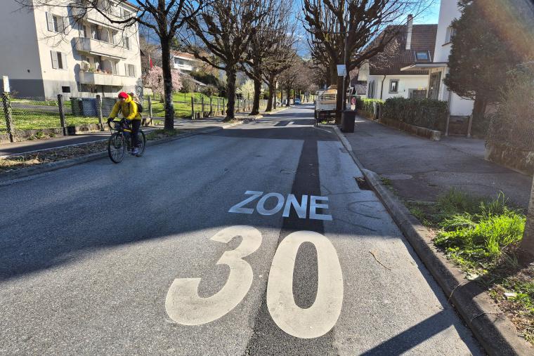 Boulevard Arcangier Vevey