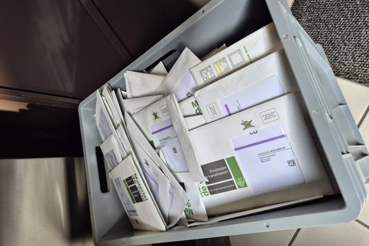 Elections communales Vevey - taux participation