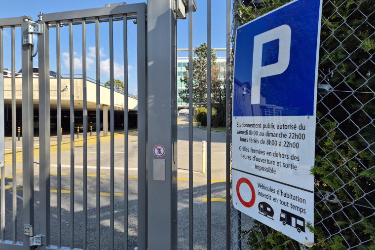 Parking Bergère Vevey