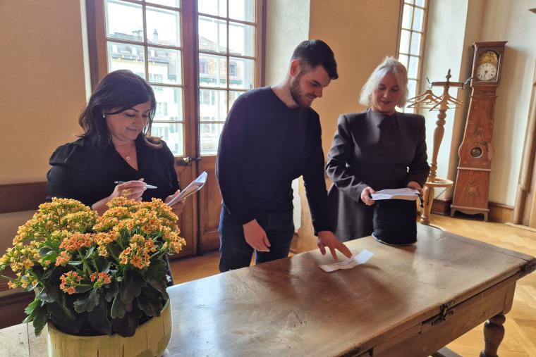 Tirage au sort élection Municipalité - 2e tour