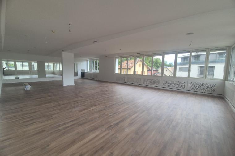 Salle de cours Espace en mouvements